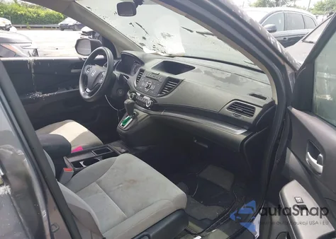 2015 Honda Cr-V Lx z USA, uszkodzony, nr VIN 5J6RM4H36FL030980